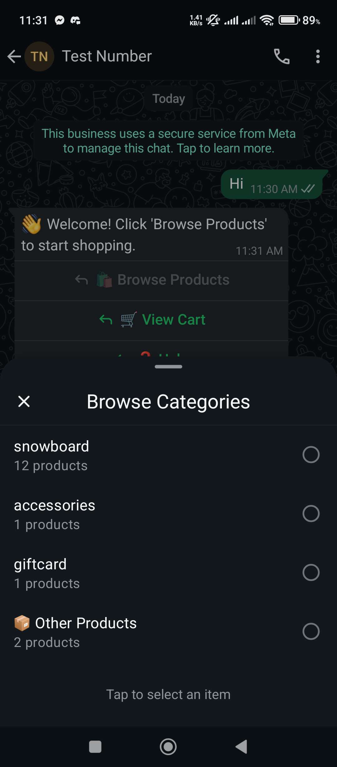 Product Categories